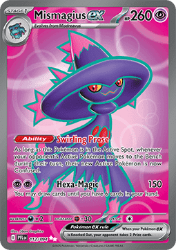 Mismagius ex (PFL 112) - English