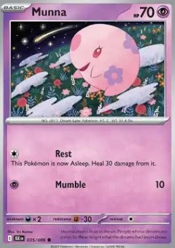 Munna (BLK 035) - English