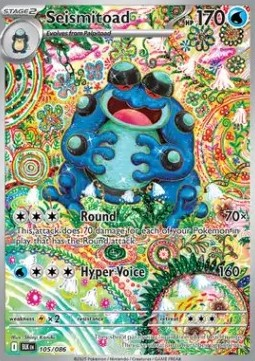 Seismitoad (BLK 105) - English