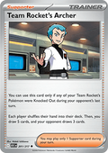 Team Rocket’s Archer (ASC 201) English