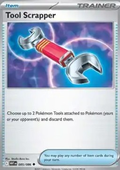 Tool Scrapper (WHT 085) - English