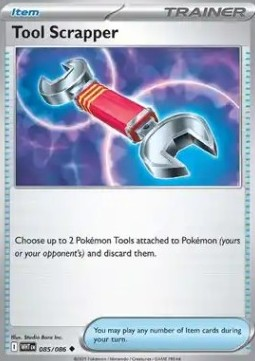 Tool Scrapper (WHT 085) - English