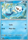 Oshawott (WHT 021) - English