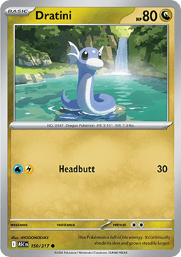 Dratini (ASC 150) English