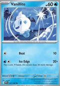 Vanillite (WHT 027) - English