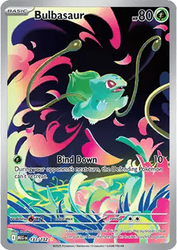 Bulbasaur (MEG 133) - English
