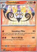 Chandelure (WHT 018) - English