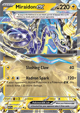 Miraidon ex (ASC 073)