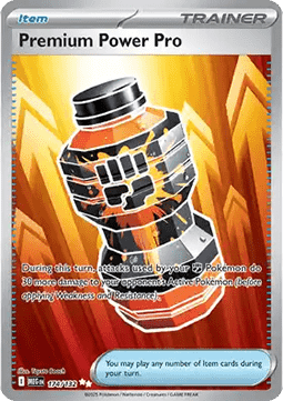 Premium Power Pro (MEG 174) - English