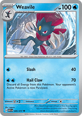 Weavile (ASC 045) English