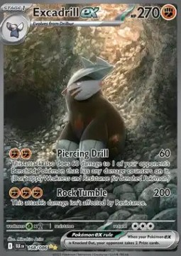 Excadrill ex (BLK 168) - English