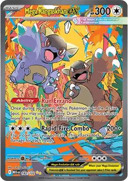 Mega Kangaskhan ex (MEG 182) - English