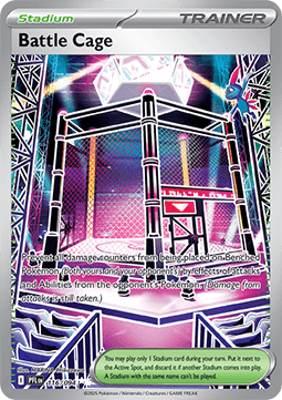 Battle Cage (PFL 116) - English